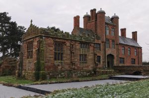 Elizabethan manor house, staffordshire