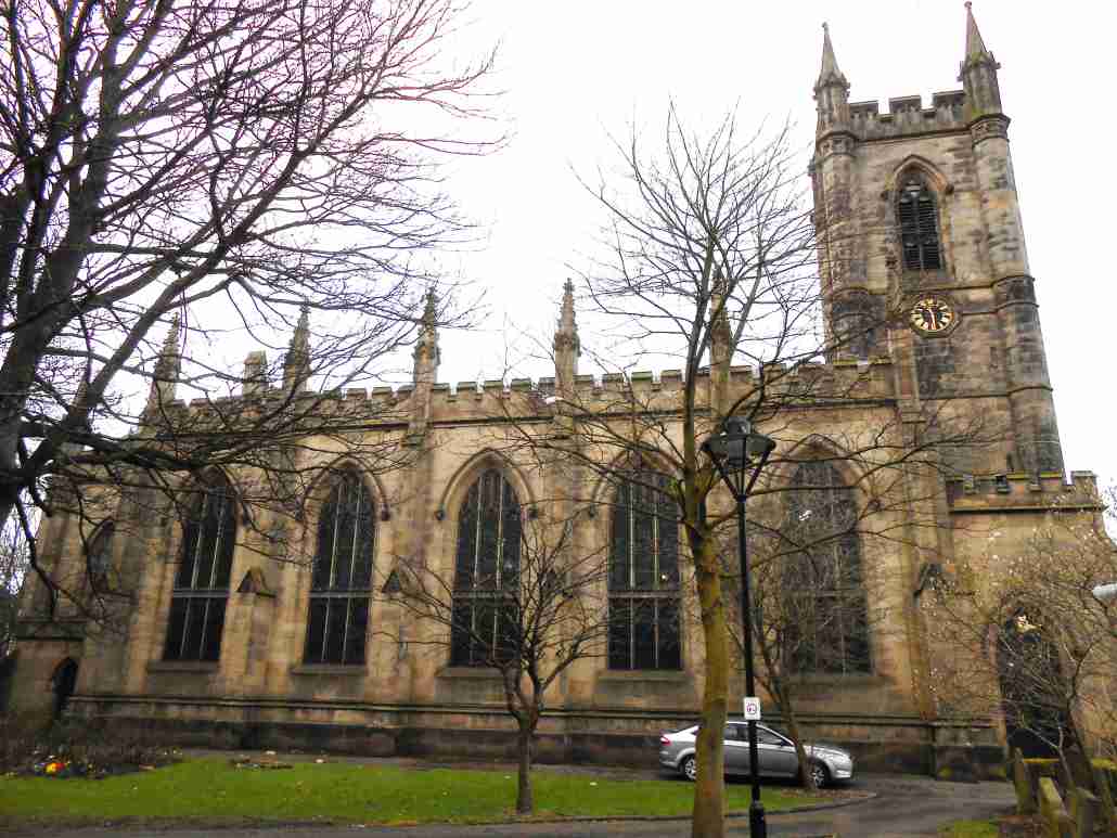 Stoke Minster