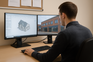 Cruciform service | Architectural Design