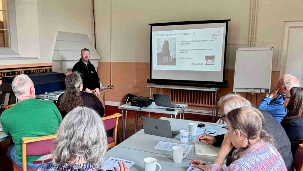 Community consultation workshop - maintenance of heritage