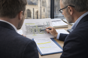 Cruciform service | Planning/ Listed Building Applications