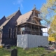Historic church repairs at Ocker Hill, grant funded heritage conservation project